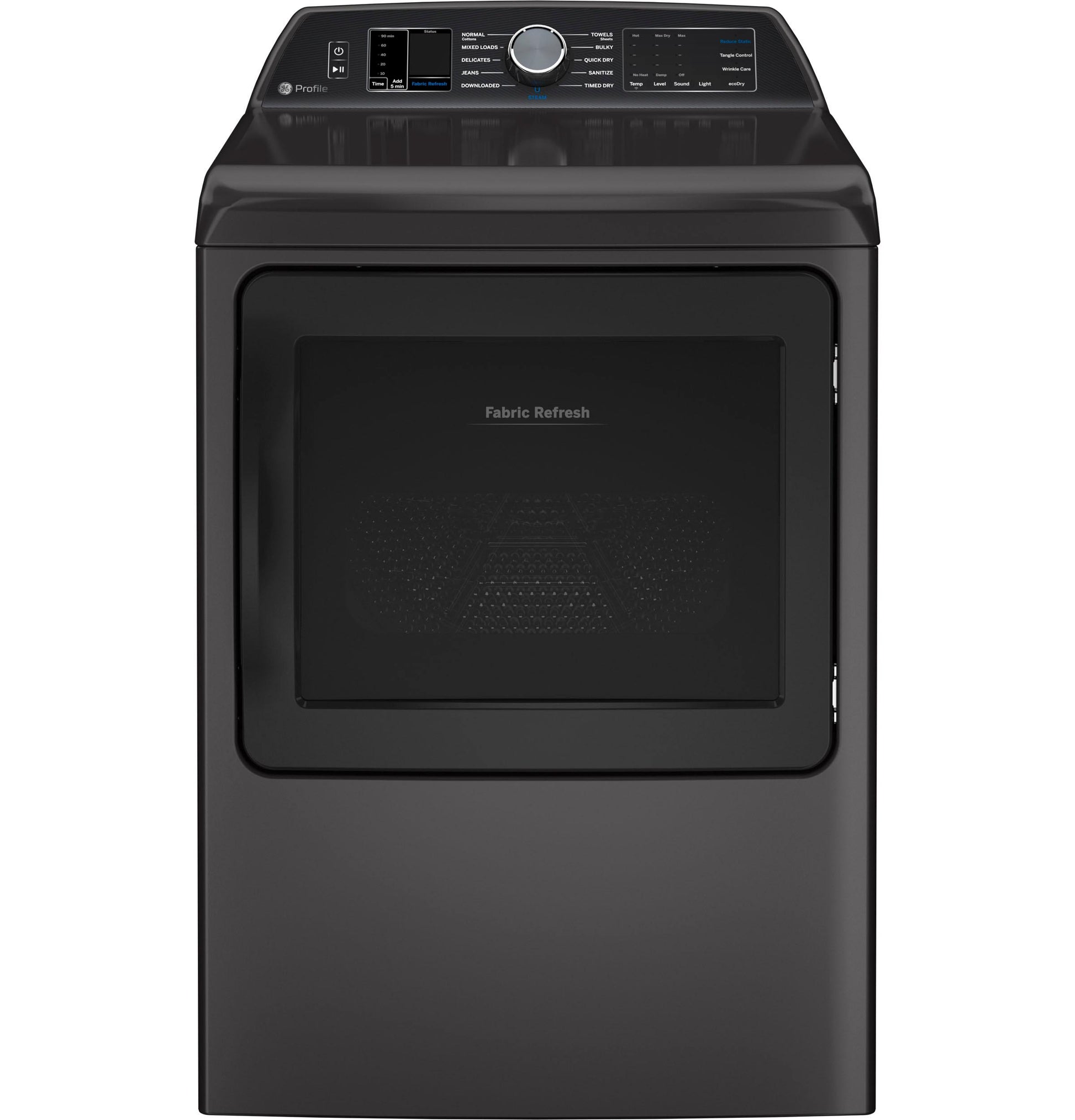 Ge Appliances PTD90EBPTDG Ge Profile™ 7.3 Cu. Ft. Capacity Smart Electric Dryer With Fabric Refresh