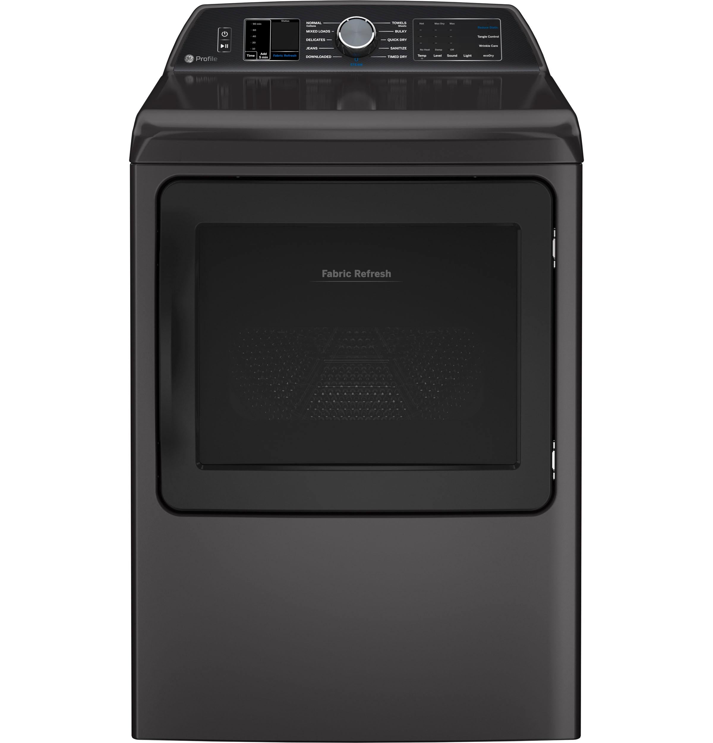 Ge Appliances PTD90GBPTDG Ge Profile™ 7.3 Cu. Ft. Capacity Smart Gas Dryer With Fabric Refresh