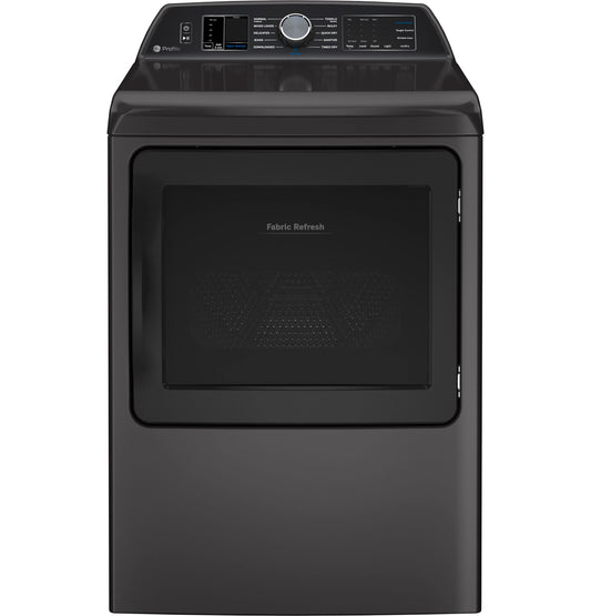 Ge Appliances PTD90GBPTDG Ge Profile™ 7.3 Cu. Ft. Capacity Smart Gas Dryer With Fabric Refresh