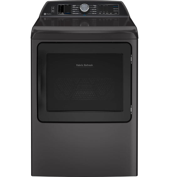 Ge Appliances PTD90GBPTDG Ge Profile™ 7.3 Cu. Ft. Capacity Smart Gas Dryer With Fabric Refresh