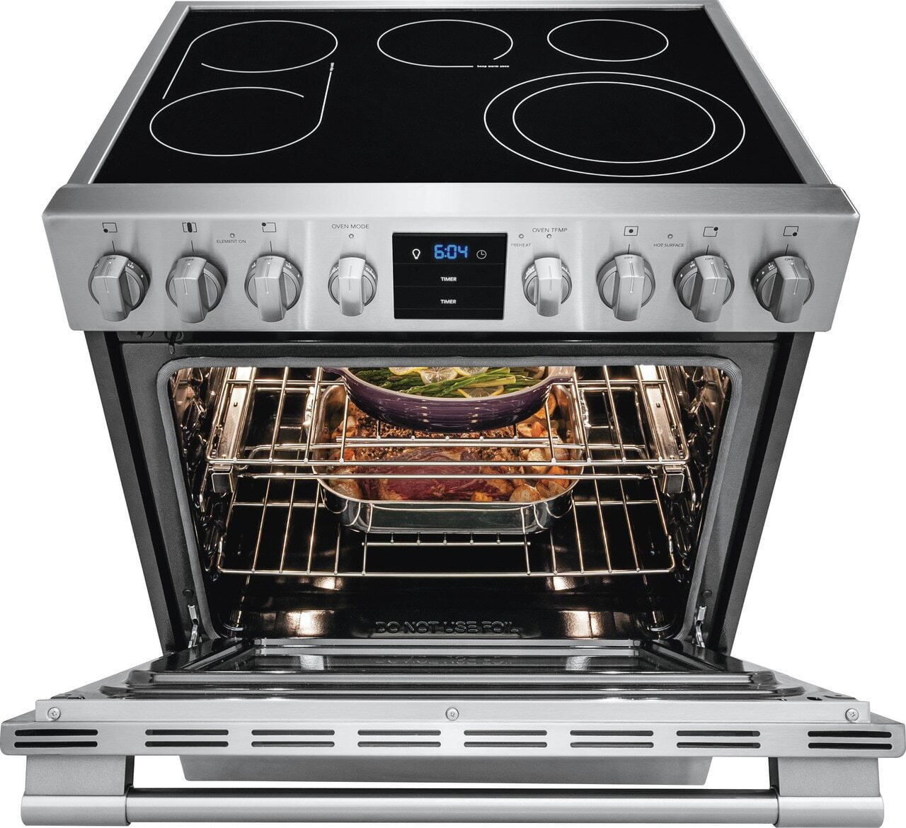 Frigidaire FPEH3077RF Frigidaire Professional 30'' Electric Front Control Freestanding