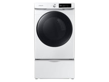 Samsung DVG45A6400W 7.5 Cu. Ft. Smart Dial Gas Dryer With Super Speed Dry In White