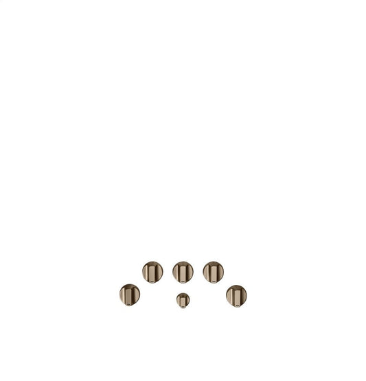 Cafe CXCG1K0PMBZ Café 5 Gas Cooktop Knobs - Brushed Bronze
