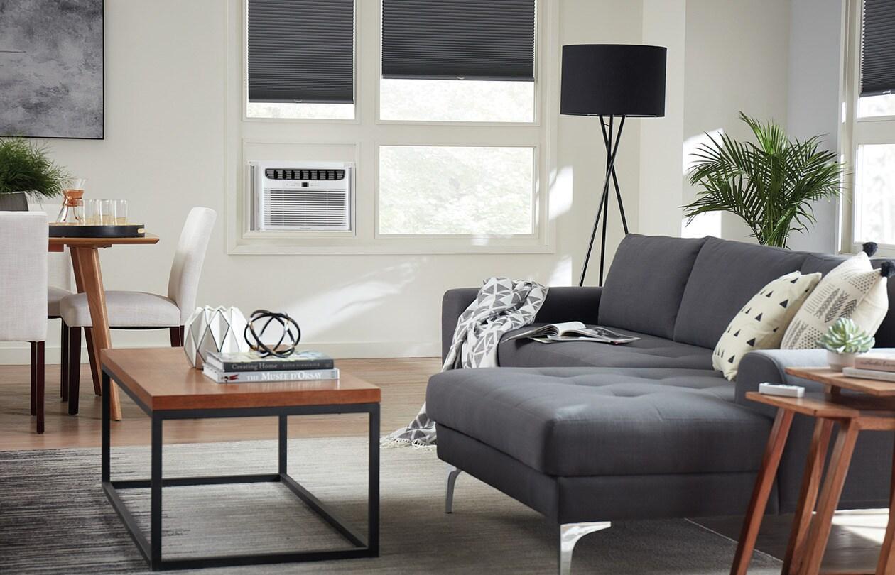 Frigidaire FHWE182WA2 Frigidaire 18,500 Btu Window Air Conditioner With Supplemental Heat And Slide Out Chassis