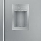 Thermador T24ID900RP 24-Inch Built-In Panel Ready Freezer Column With Ice & Water Dispenser, Right Side Door Swing