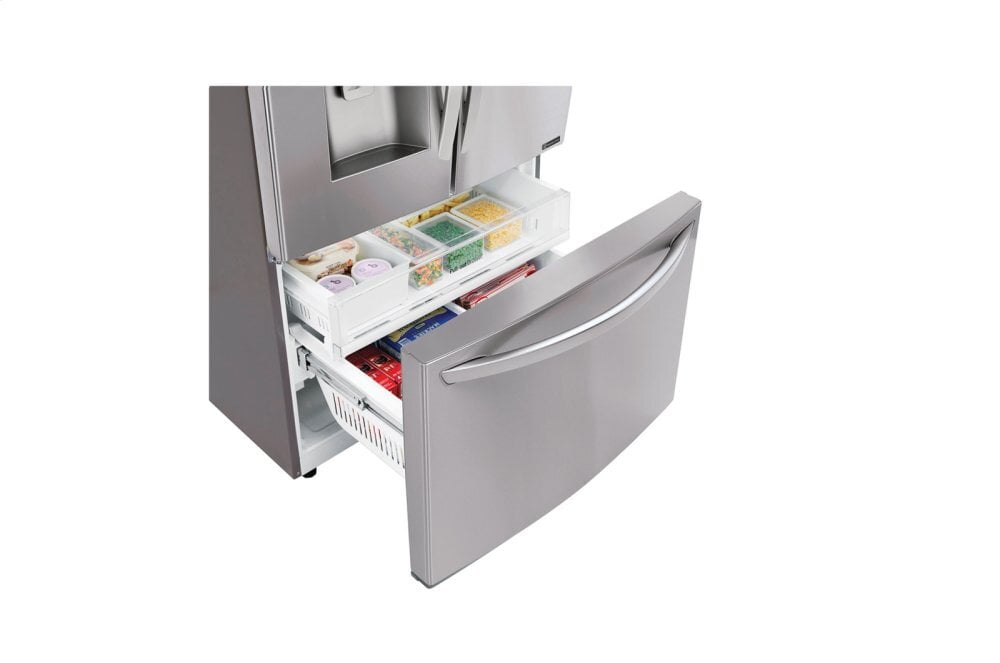 Lg LFXS28968S 28 Cu.Ft. Smart Wi-Fi Enabled French Door Refrigerator