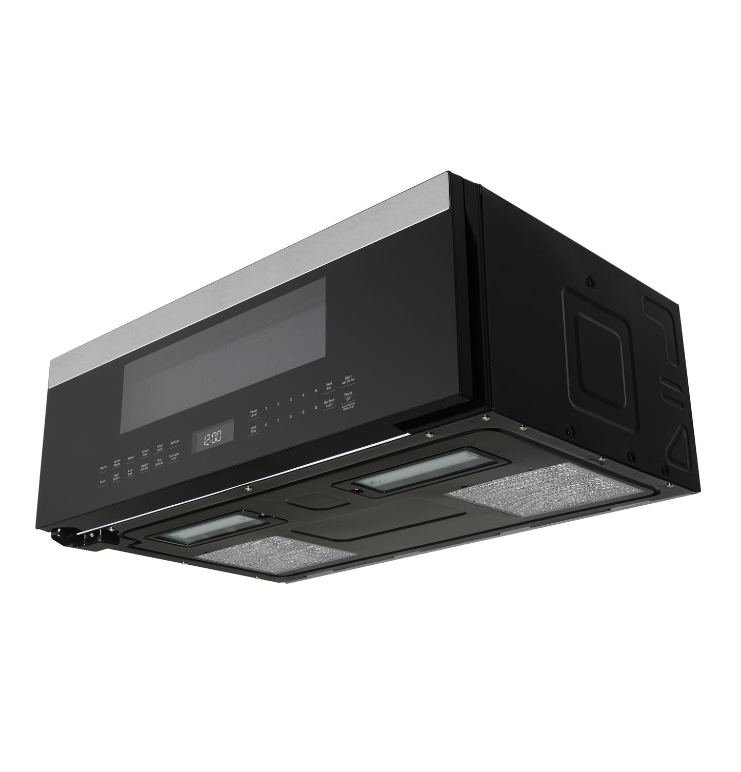 Ge Appliances UVM9125STSS 1.2 Cu. Ft. Over-The-Range Low Profile Sensor Microwave Oven