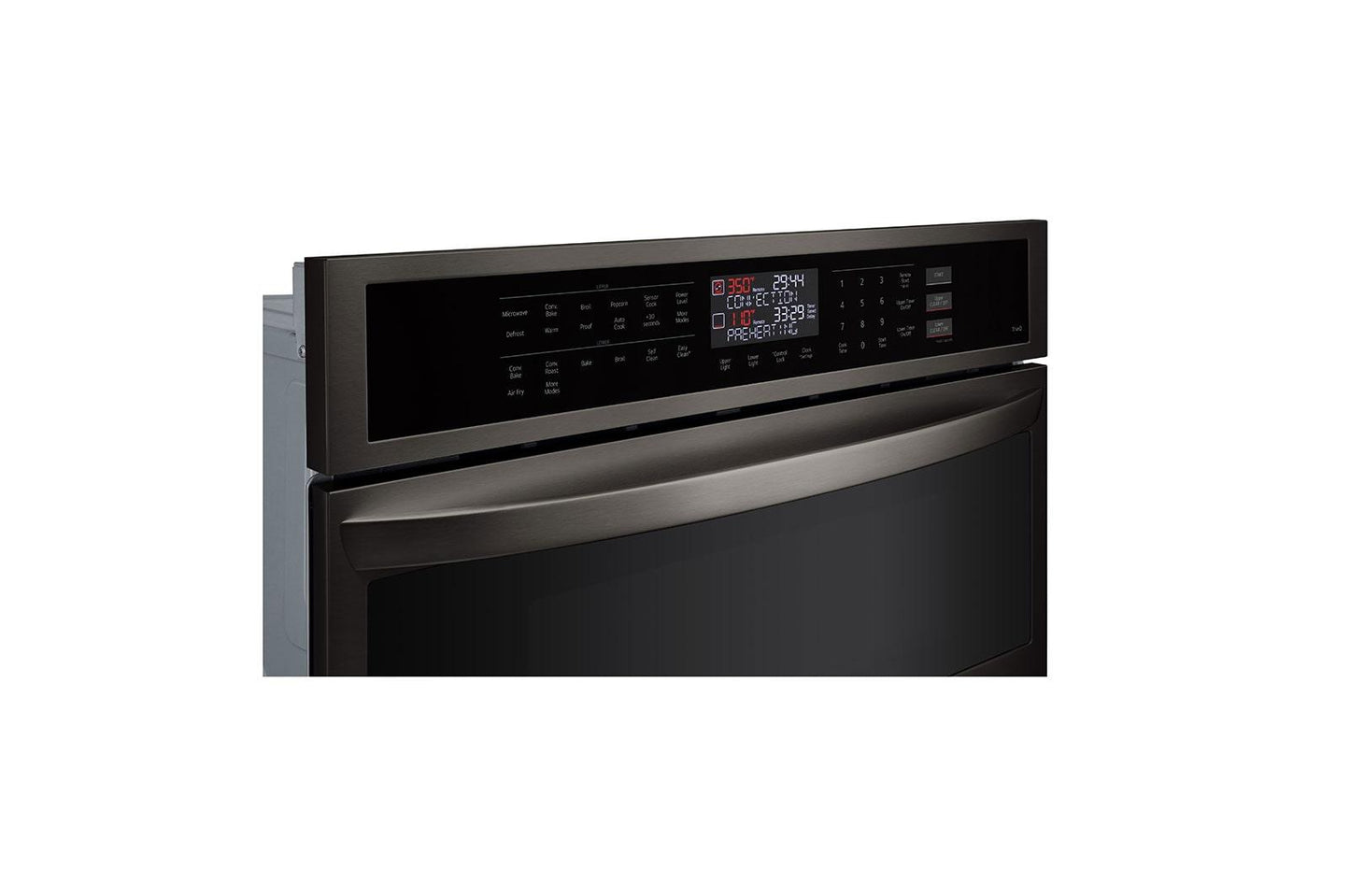 Lg WCEP6423D 1.7/4.7 Cu. Ft. Smart Combination Wall Oven With Convection And Air Fry