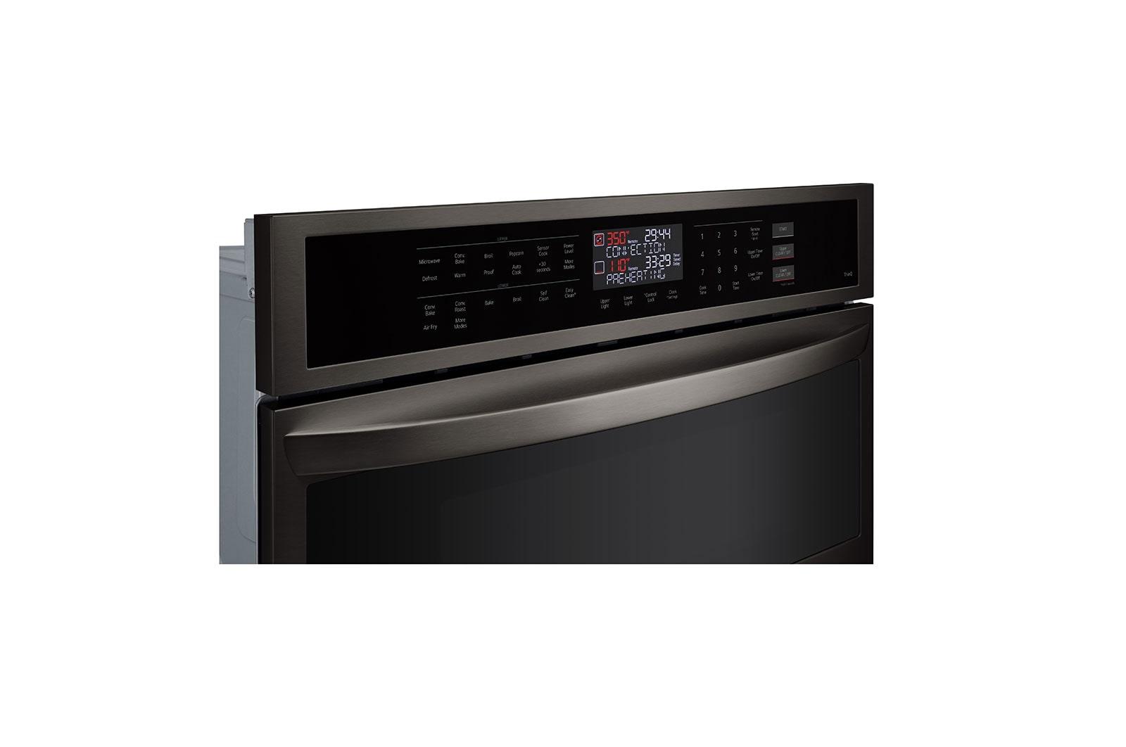 Lg WCEP6423D 1.7/4.7 Cu. Ft. Smart Combination Wall Oven With Convection And Air Fry