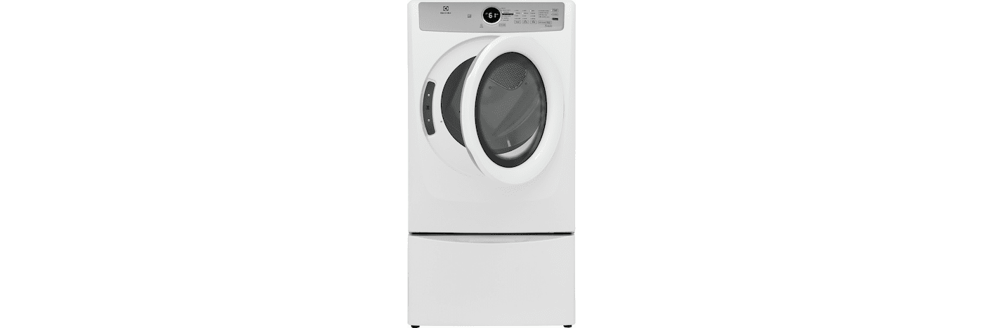 Electrolux ELFG7337AW Gas 8.0 Cu. Ft. Front Load Dryer