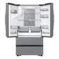 Samsung RF31CG7400SR 30 Cu. Ft. Mega Capacity 4-Door French Door Refrigerator With Four Types Of Ice In Stainless Steel
