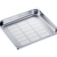 Miele DGGL13 Dggl 13 - Perforated Steam Oven Pan For Blanching Or Cooking Vegetables, Fish, Meat And Potatoes And Much More