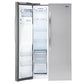 Lg LSXC22426S 22 Cu. Ft. Smart Wi-Fi Enabled Side-By-Side Counter-Depth Refrigerator