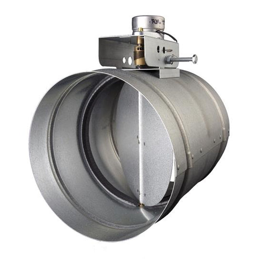 Best Range Hoods SMD8 8" Automatic Make-Up Air Damper With Linklogic
