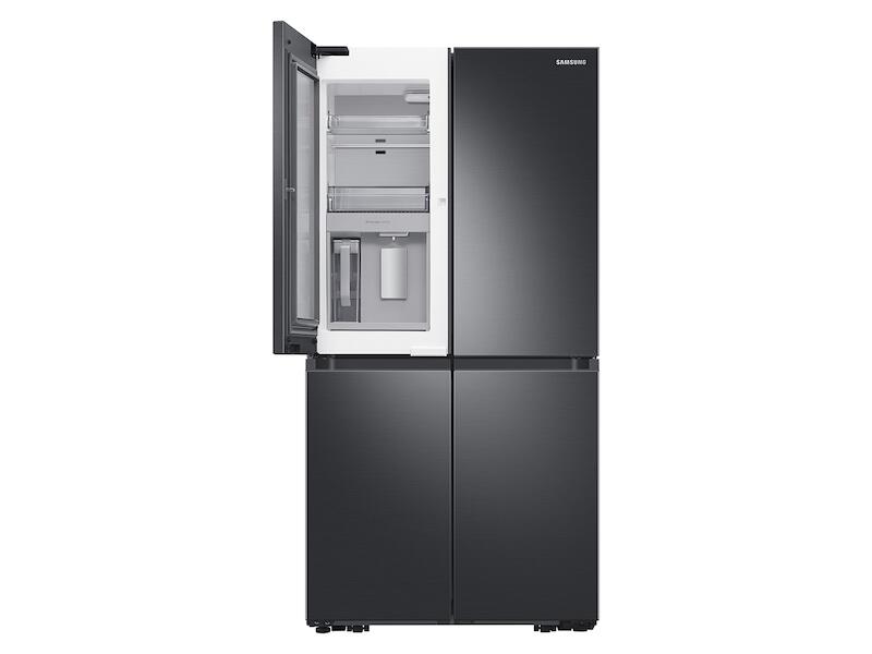 Samsung RF23A9671SG 23 Cu. Ft. Smart Counter Depth 4-Door Flex™ Refrigerator With Beverage Center And Dual Ice Maker In Black Stainless Steel