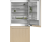 Fisher & Paykel RS3684WRUVK5 Integrated Refrigerator Freezer, 36