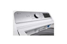 Lg WT7400CW 5.5 Cu.Ft. Mega Capacity Smart Wi-Fi Enabled Top Load Washer With Turbowash3D™ Technology