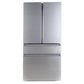 Cafe CGE29DM5TS5 Café™ Energy Star® 28.7 Cu. Ft. Smart 4-Door French-Door Refrigerator In Platinum Glass With Dual-Dispense Autofill Pitcher