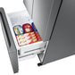 Samsung RF20A5101SR 19.5 Cu. Ft. Smart 3-Door French Door Refrigerator In Stainless Steel