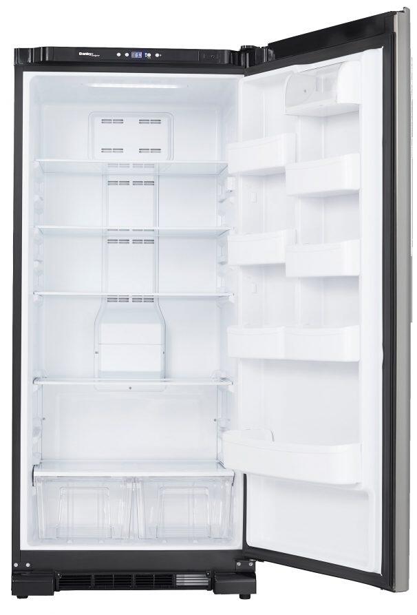 Danby DAR170A3BSLDD Danby Designer 17 Cu. Ft. Apartment Size Refrigerator