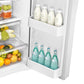 Samsung RS25J500DWW 25 Cu. Ft. Side-By-Side Refrigerator With Led Lighting In White