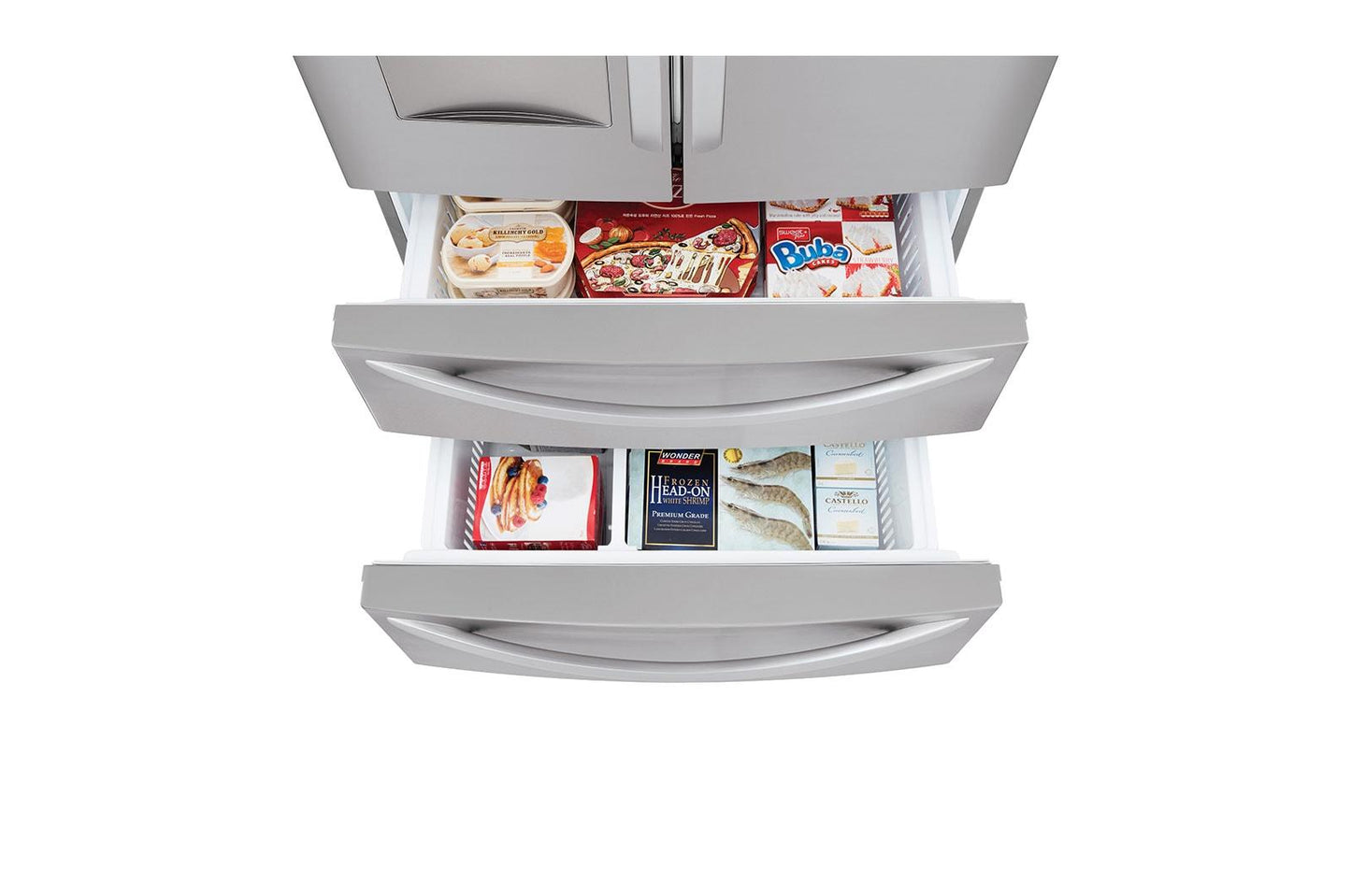 Lg LRMWS2906S 29 Cu. Ft. French Door Refrigerator With Slim Design Water Dispenser