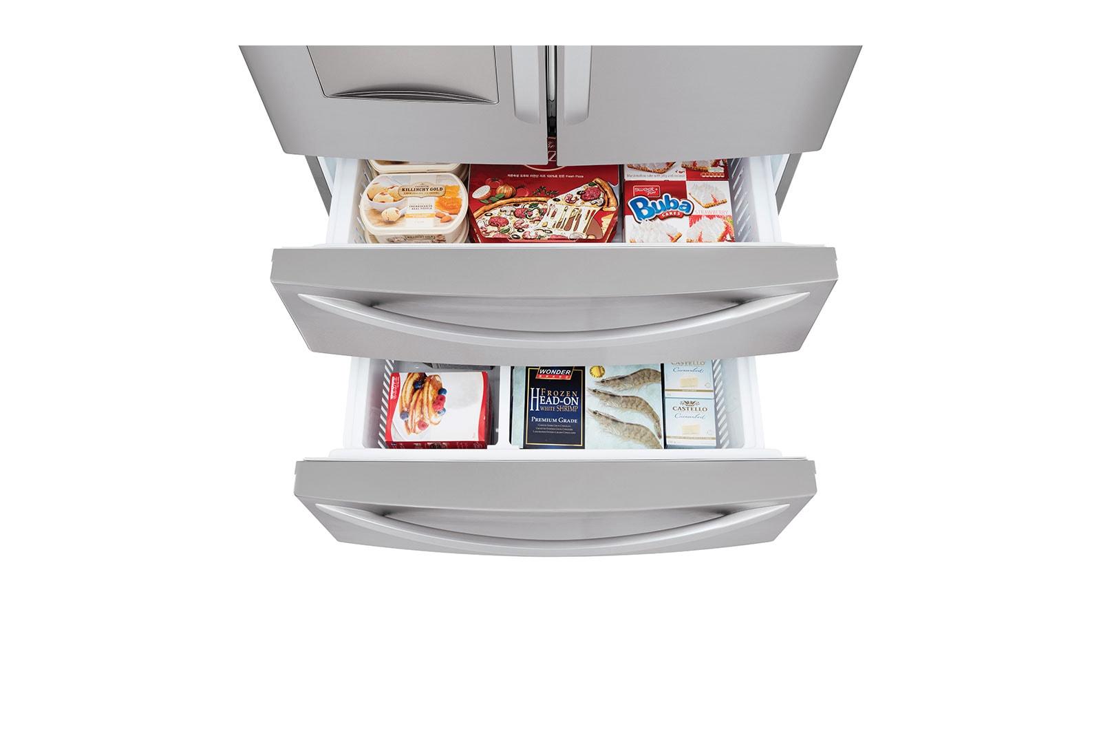 Lg LRMWS2906S 29 Cu. Ft. French Door Refrigerator With Slim Design Water Dispenser