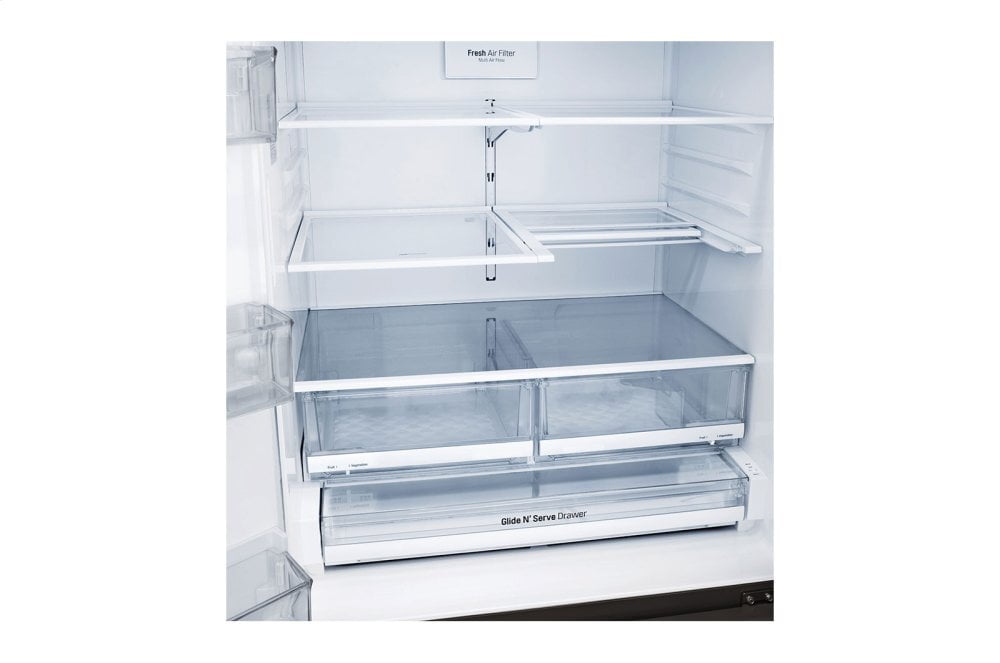 Lg LMXS28626D 28 Cu.Ft. Smart Wi-Fi Enabled French Door Refrigerator