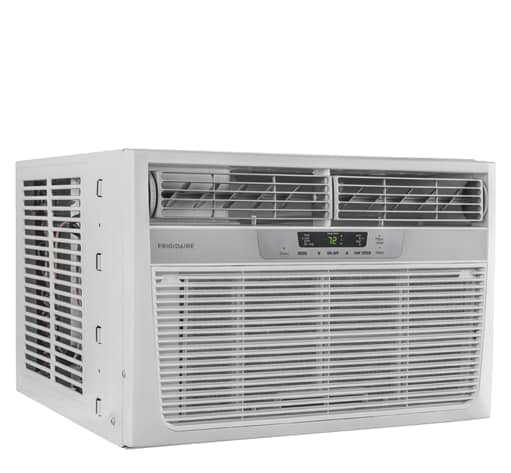 Frigidaire FFRH1122U1 Frigidaire 11,000 Btu Window-Mounted Room Air Conditioner With Supplemental Heat