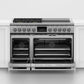 Fisher & Paykel RHV3484N Dual Fuel Range, 48