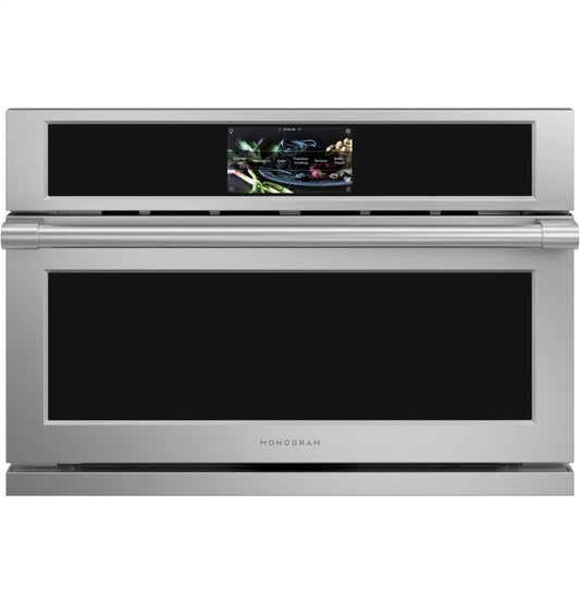Monogram ZSB9132NSS Monogram 30" Smart Five In One Wall Oven With 120V Advantium® Technology