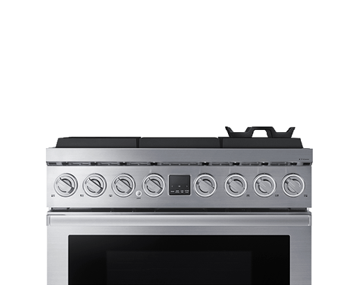 Dacor DOP36T86GLS Transitional 36" Gas Range, Silver Stainless Steel, Natural Gas/Liquid Propane