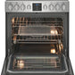 Frigidaire PCFE3078AF Frigidaire Professional 30'' Front Control Electric Range With Air Fry