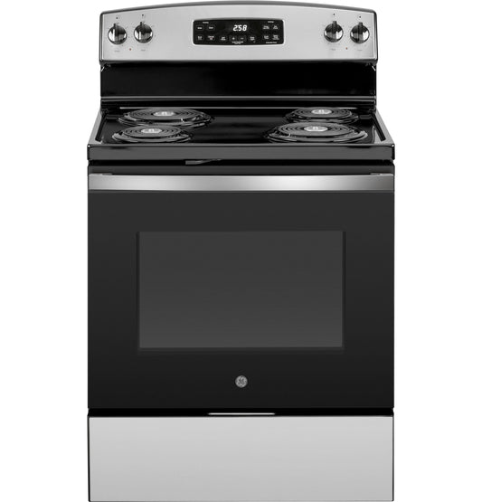 Ge Appliances JB258RTSS Ge® 30" Free-Standing Self-Clean Electric Range