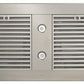 Best Range Hoods ICB3I36SBW Ispira 36-In. 650 Max Cfm Stainless Steel Island Range Hood With Purled™ Light System And White Glass