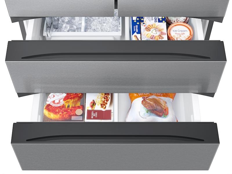 Samsung RF31CG7200SR 31 Cu. Ft. Mega Capacity 4-Door French Door Refrigerator With Dual Auto Ice Maker In Stainless Steel