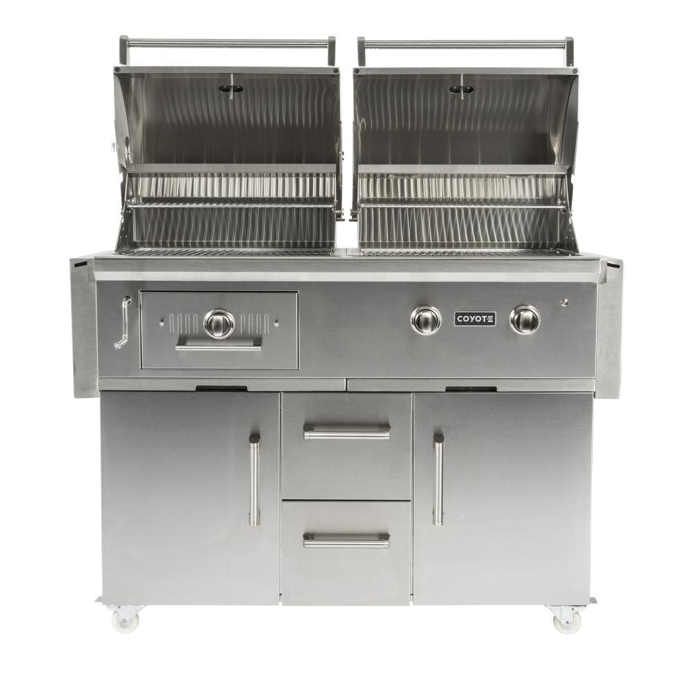 Coyote C1HY50NG 50" Hybrid Grill
