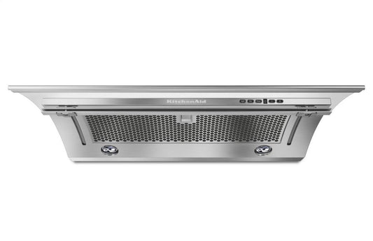 Kitchenaid KXU2830JSS 30" Slide-Out Hood - Heritage Stainless Steel