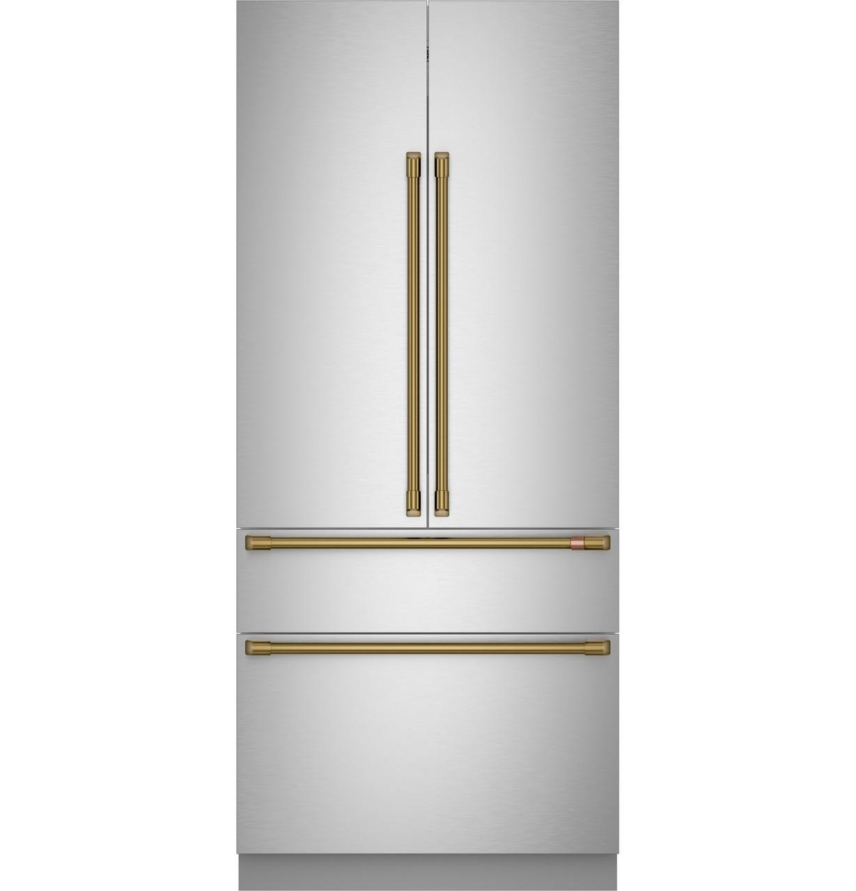 Cafe CIP36NP2VS1 Café™ 36" Integrated French-Door Refrigerator