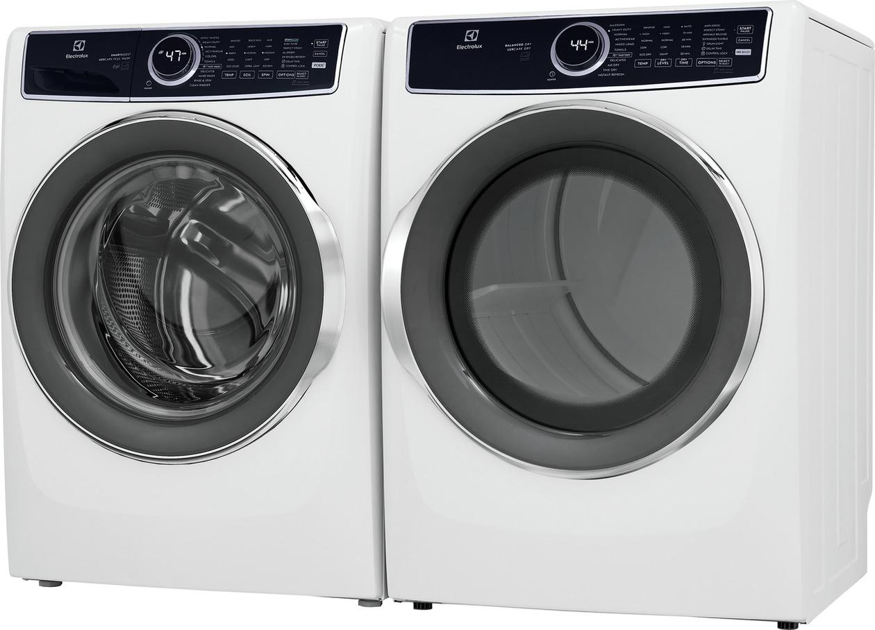 Electrolux ELFE7637BW Electrolux Front Load Perfect Steam™ Electric Dryer With Balanced Dry™ And Instant Refresh ™ 8.0 Cu. Ft.