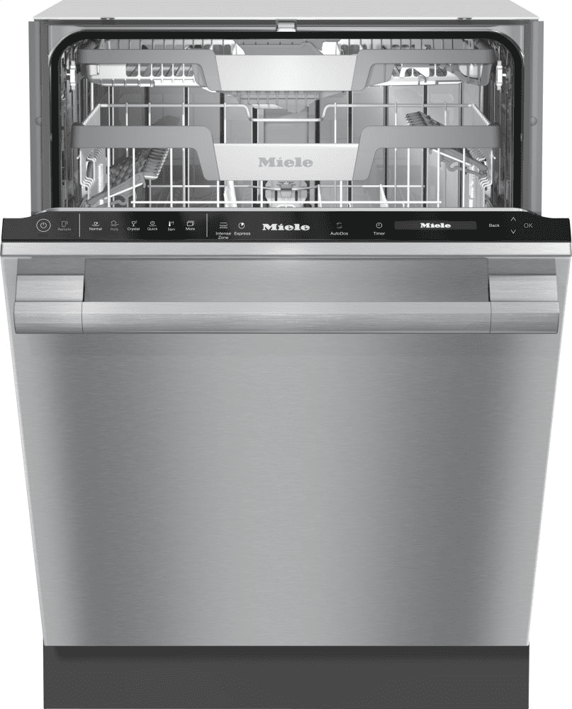 Miele G7366SCVISFAUTODOS  Panel Ready- Fully Integrated Dishwasher Xxl With Automatic Dispensing Thanks To Autodos With Integrated Powerdisk.
