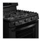 Lg LRG3194BM 5.4 Cu. Ft. Gas Single Oven Range With Fan Convection And Easyclean®