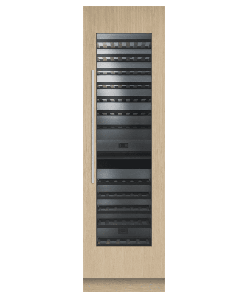 Fisher & Paykel RS2484VR2K1 Integrated Column Wine Cabinet, 24"