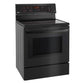 Lg LRE3194BM 6.3 Cu. Ft. Electric Single Oven Range With True Convection And Easyclean®