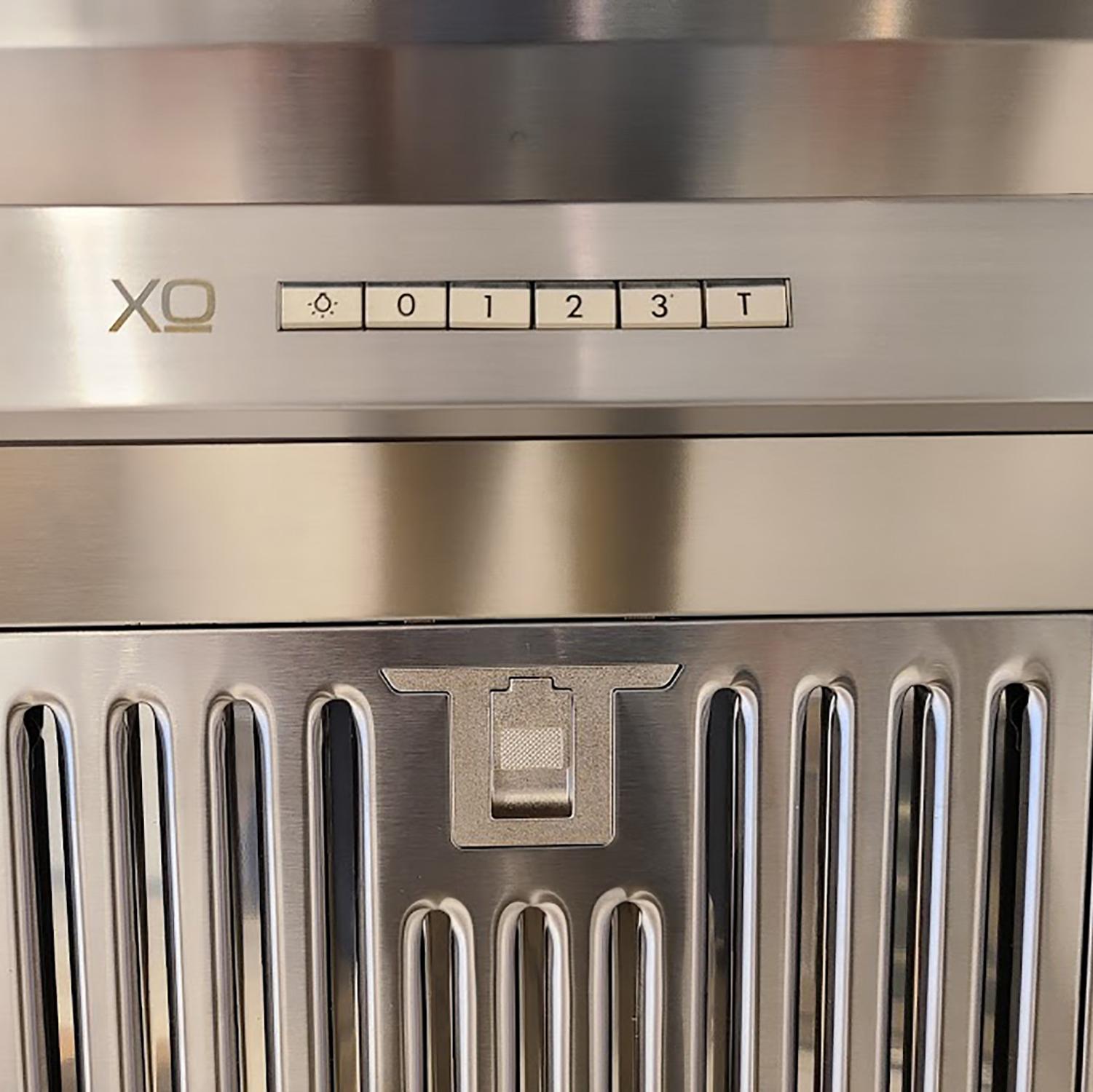 Xo Appliance XOIL3622SC New! 36In Ccc 600/395 Cfm Liner Insert Hood 22In D