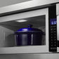 Kitchenaid KMBT5011KSS 1000 Watt Built-In Low Profile Microwave With Slim Trim Kit - Stainless Steel