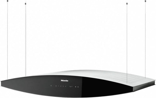 Miele DA7000D Da 7000 D Aura Am Island DéCor Hood With Dimmable Halogen Lighting And Touch Controls For Convenient Operation.