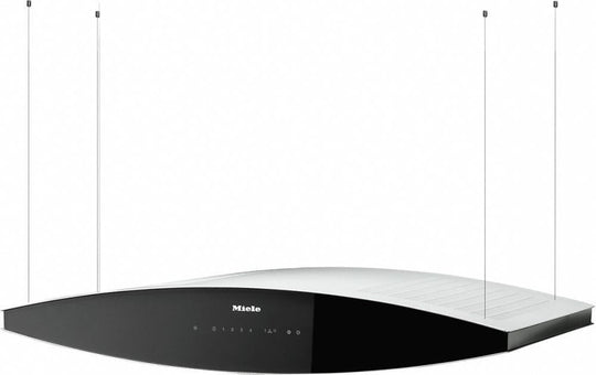 Miele DA7000D Da 7000 D Aura Am Island DéCor Hood With Dimmable Halogen Lighting And Touch Controls For Convenient Operation.