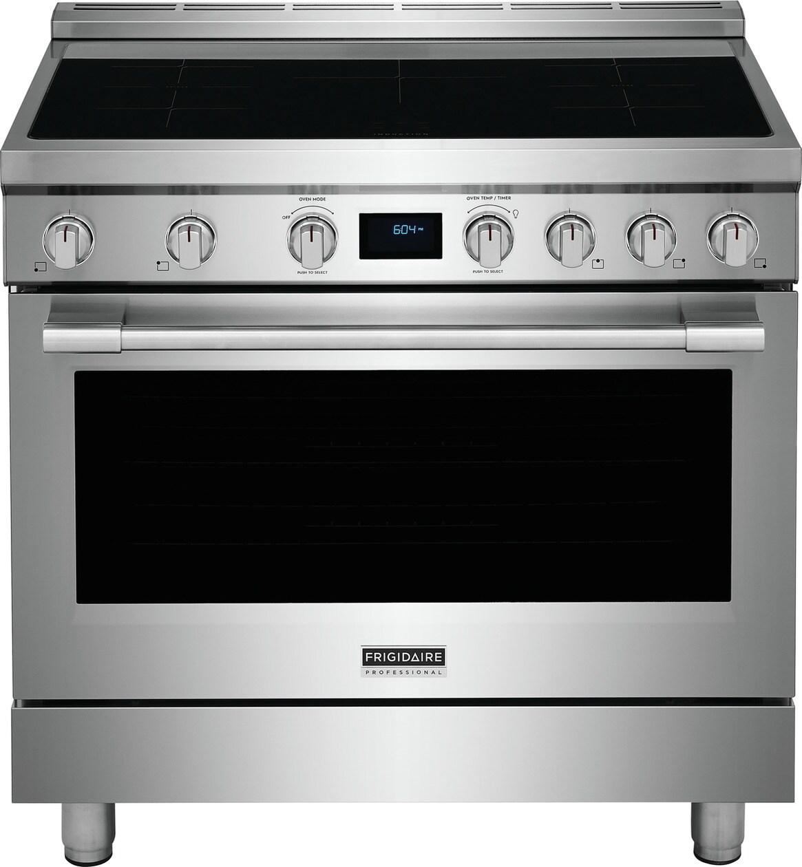 Frigidaire PCFI3668AF Frigidaire Professional 36" Induction Freestanding Range