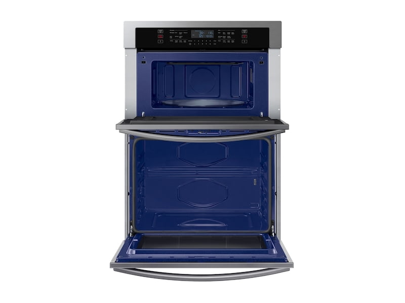 Samsung NQ70T5511DS 30" Microwave Combination Wall Oven With Wi-Fi In Stainless Steel